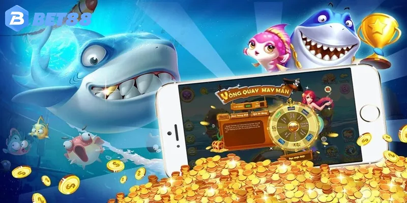 Tham gia sảnh bắn cá tại Bet88, người chơi có cơ hội nhận về nhiều ưu đãi hấp dẫn.