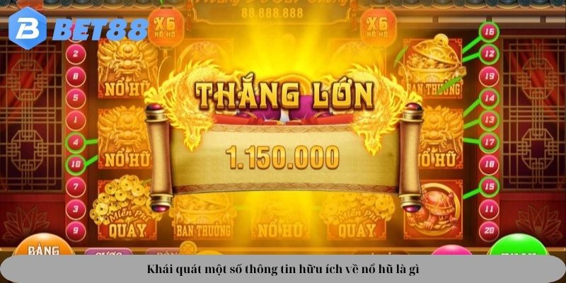 Khái quát một số thông tin hữu ích về nổ hũ là gì
